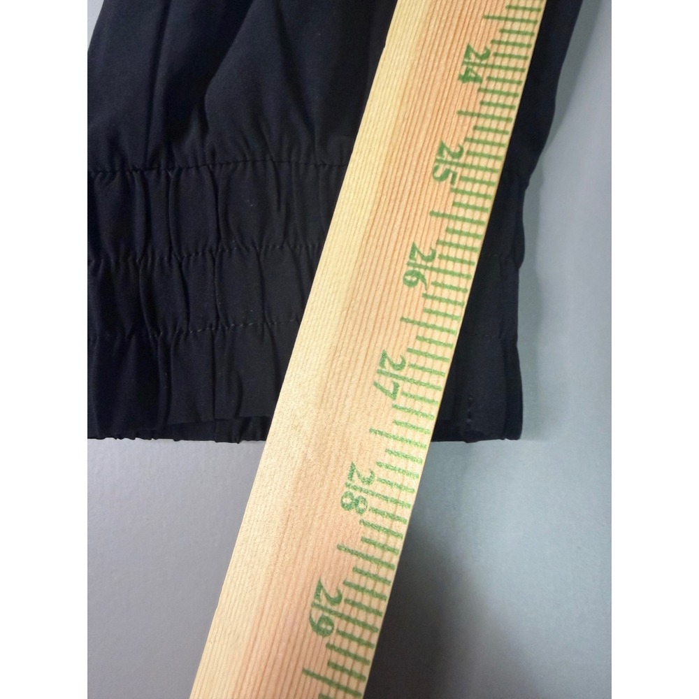 All In Motion Womens Black Cargo Jogger Pants XS Recycled Stretch Activewear - Picture 3 of 4
